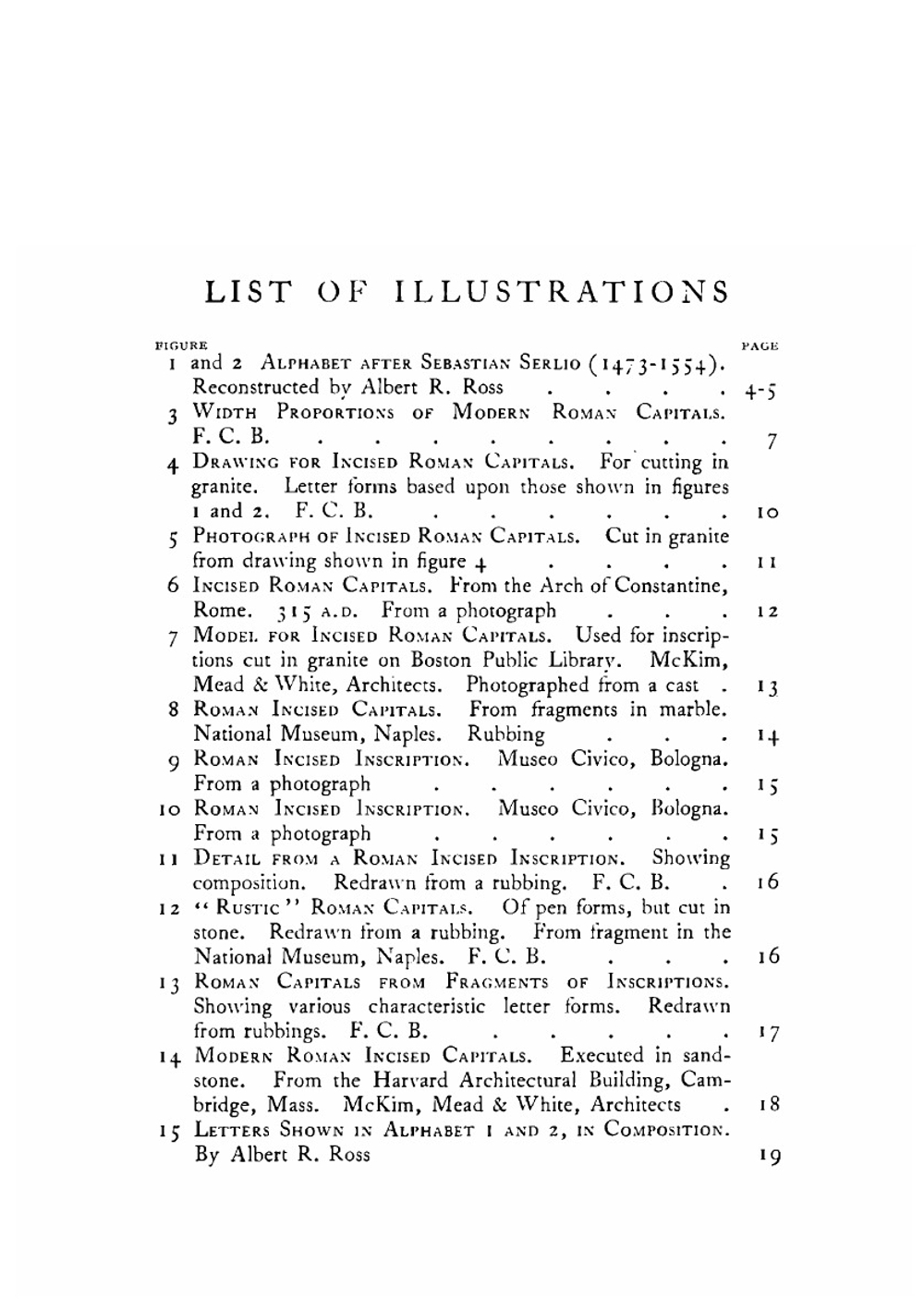 Letters & Lettering. A Treatise with 200 Examples | Frank Chouteau Brown