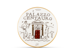 Шкатулка круглая Richard Ginori Palazzo Centauro, 8.2 см