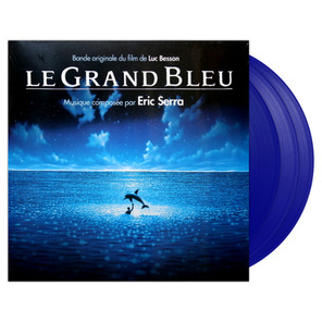 Soundtrack / Eric Serra: Le Grand Bleu (Coloured Vinyl)(3LP+2CD+DVD)