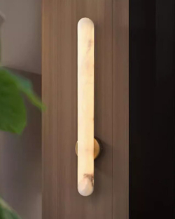 Настенное бра с эффектом натурального камня