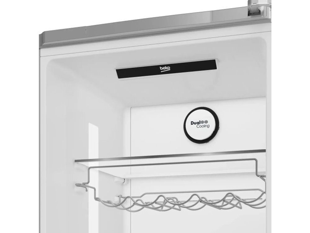 Холодильник двухкамерный Beko B5RCNK403ZWB Total No Frost инверторный черный/серый