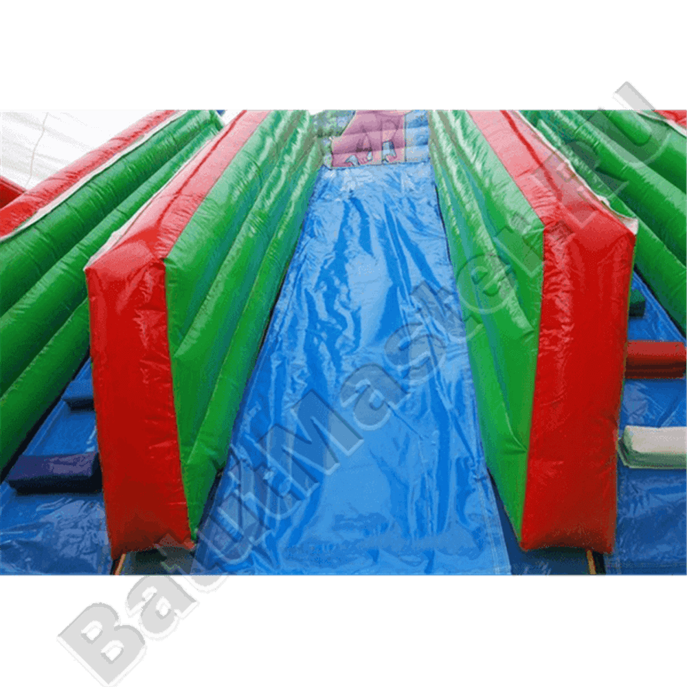 Коммерческий надувной батут "Радуга 2" 13*7*6 м