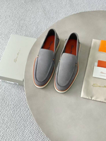 Лоферы Santoni