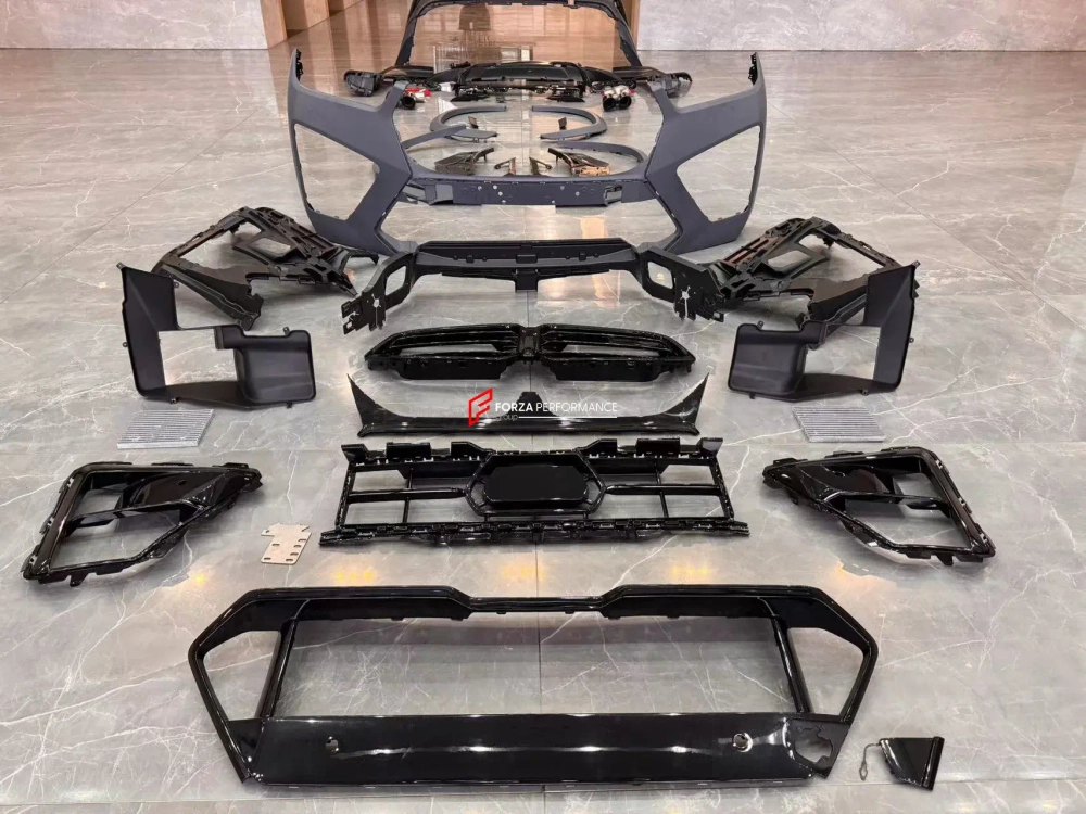 Обвес переделка для BMW X6 G06 Рестайлинг 2023+ в X6M F96 Рестайлинг 2023+ БМВ