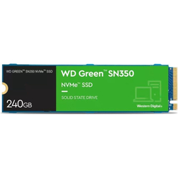 SSD WD Original PCI-E x4 240Gb WDS240G2G0C Green SN350 M.2 2280