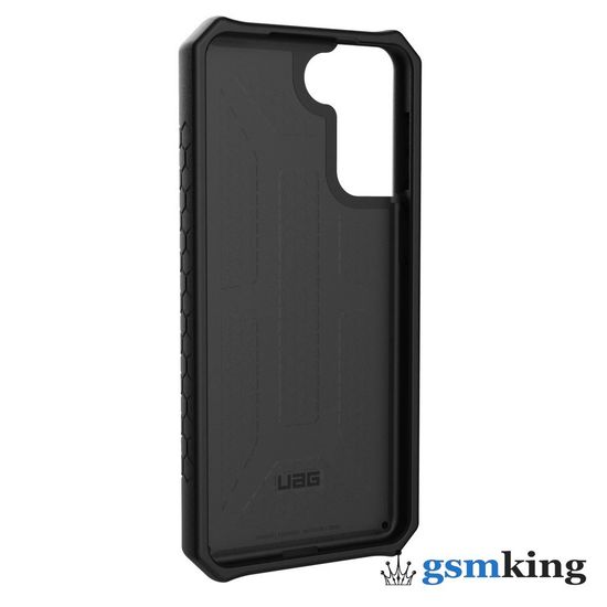 UAG Monarch Kevlar® Series Case for Samsung Galaxy S21 Plus Carbon Fiber (Чёрный)212821114242