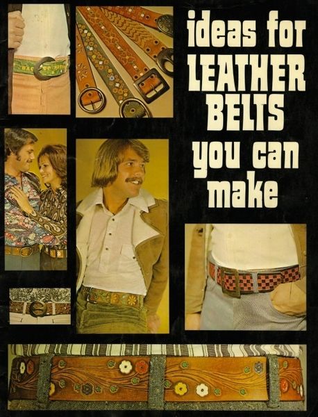 Книга Al Stohlman: «Ideas for Leather Belts You Can Make»