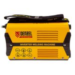Сварочный аппарат инверторный дуговой сварки DS-200 Compact, 200 А, ПВ 70%, диаметр электрода 1.6-5 мм Denzel, 94373