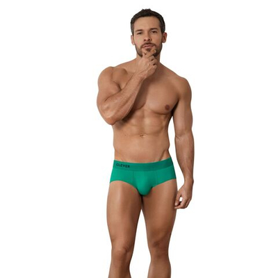 Зеленые трусы-брифы Malba Classic Brief (Размер: M) (Цвет: зеленый)