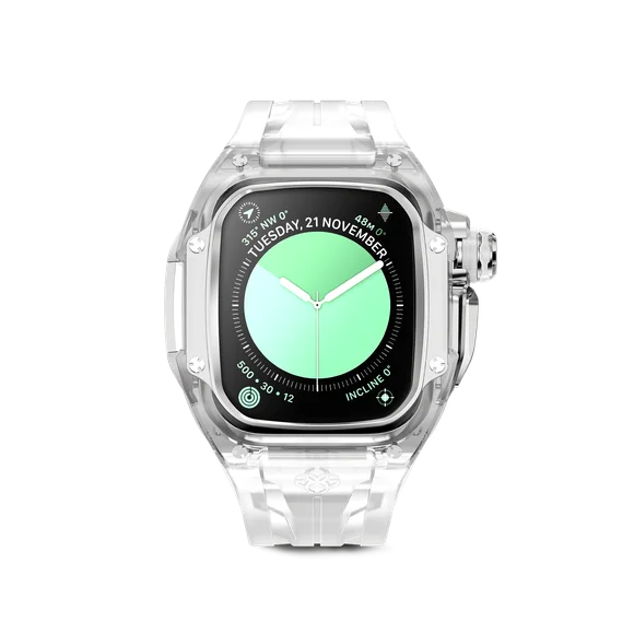 Корпус для Apple Watch - RSTRIII45 - CRYSTAL STEEL