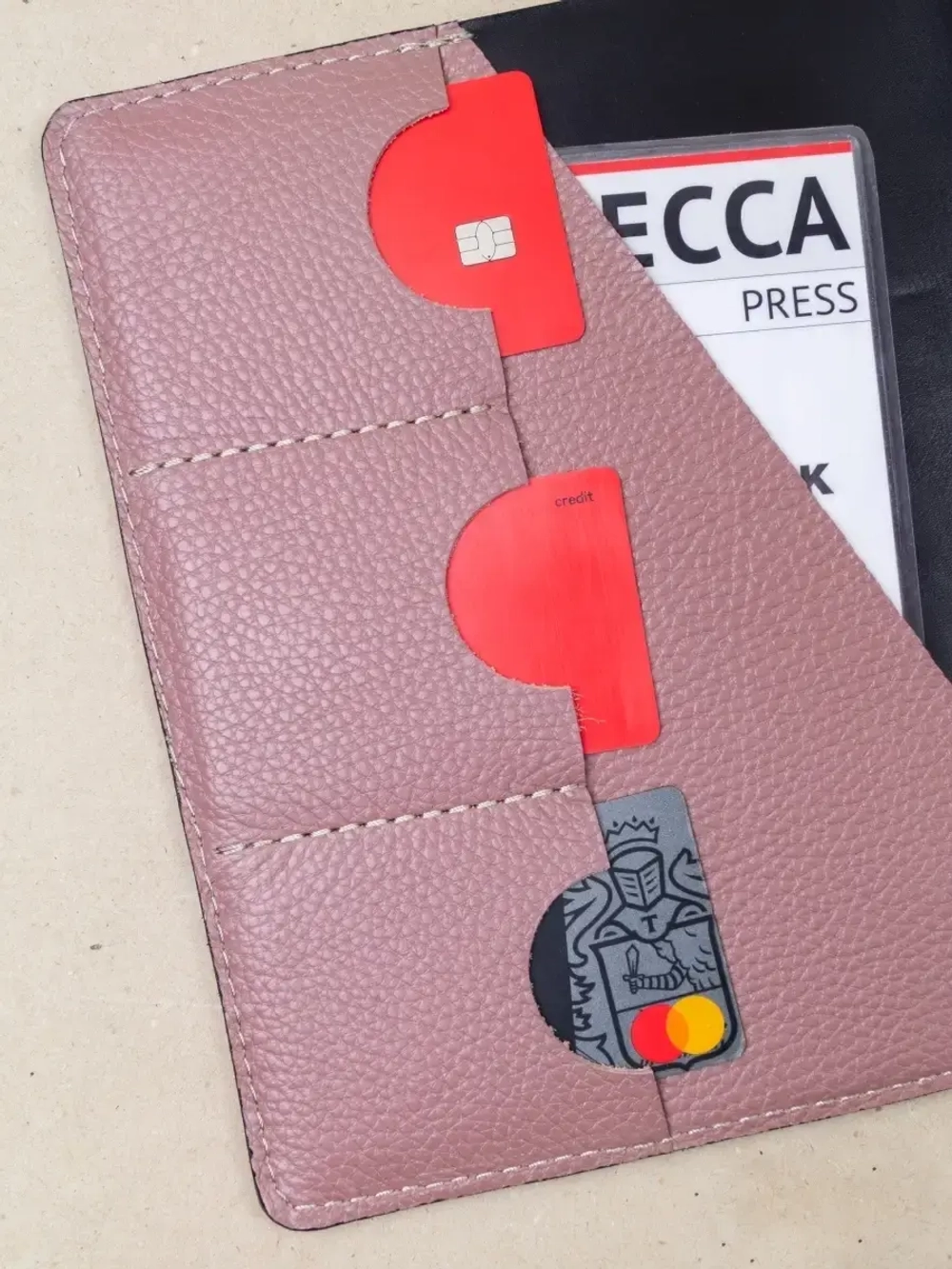 Ежедневник на кольцах А5 Ручная работа