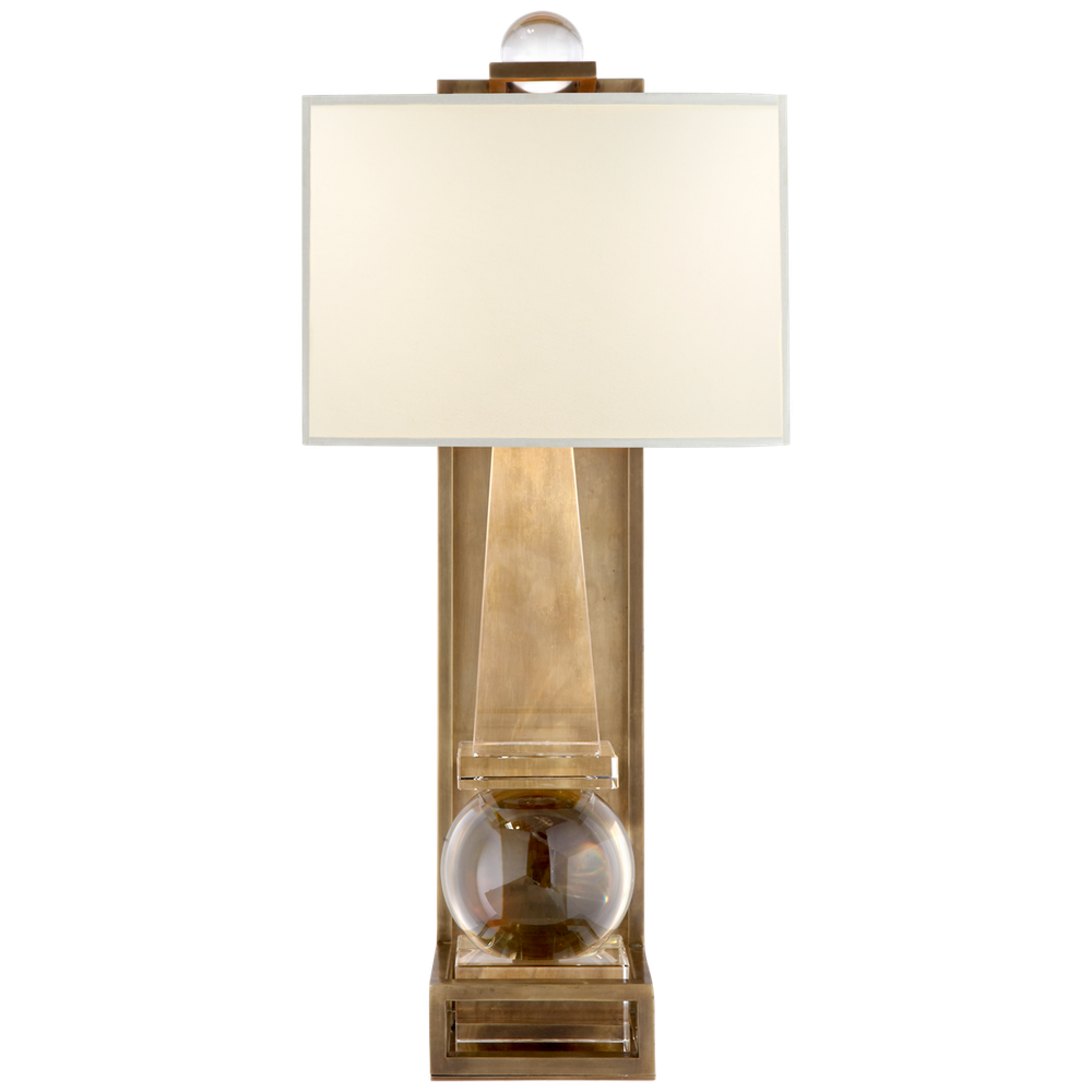 Настенный светильник Visual Comfort Paladin Tall Obelisk Sconce