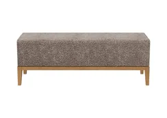 Банкетка Fjord 120 см (бежевый, букле)