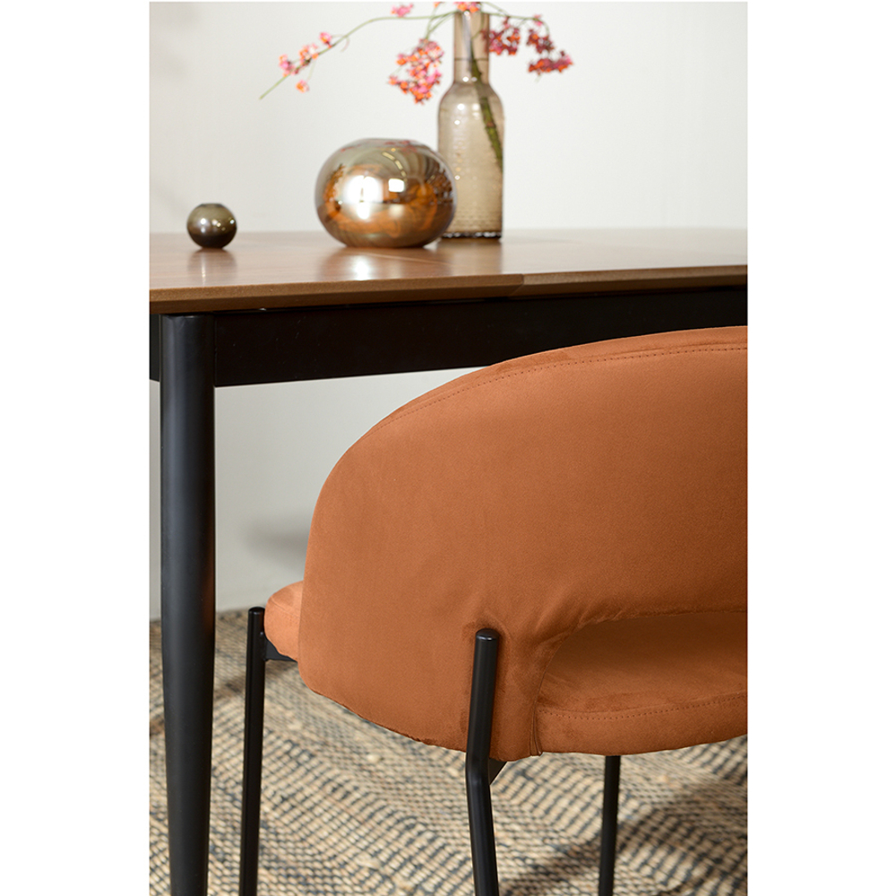 Кресло Berg Earl коричневое