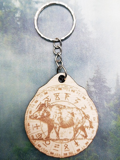 Тотем Вепря в Сварожьем круге. 21 сентября - 11 октября