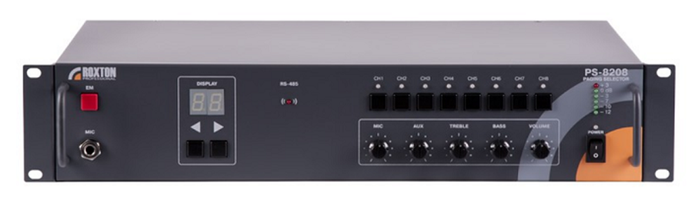 Процессор  Roxton PS-8208
