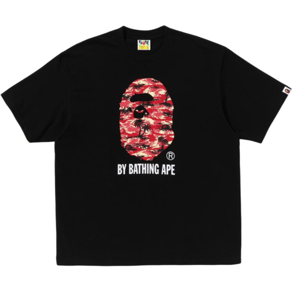 A Bathing Ape Bathing Ape Logo Printed Футболка