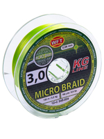 Шнур плетёный WFT KG MICRO BRAID Chartreuse 150/0040