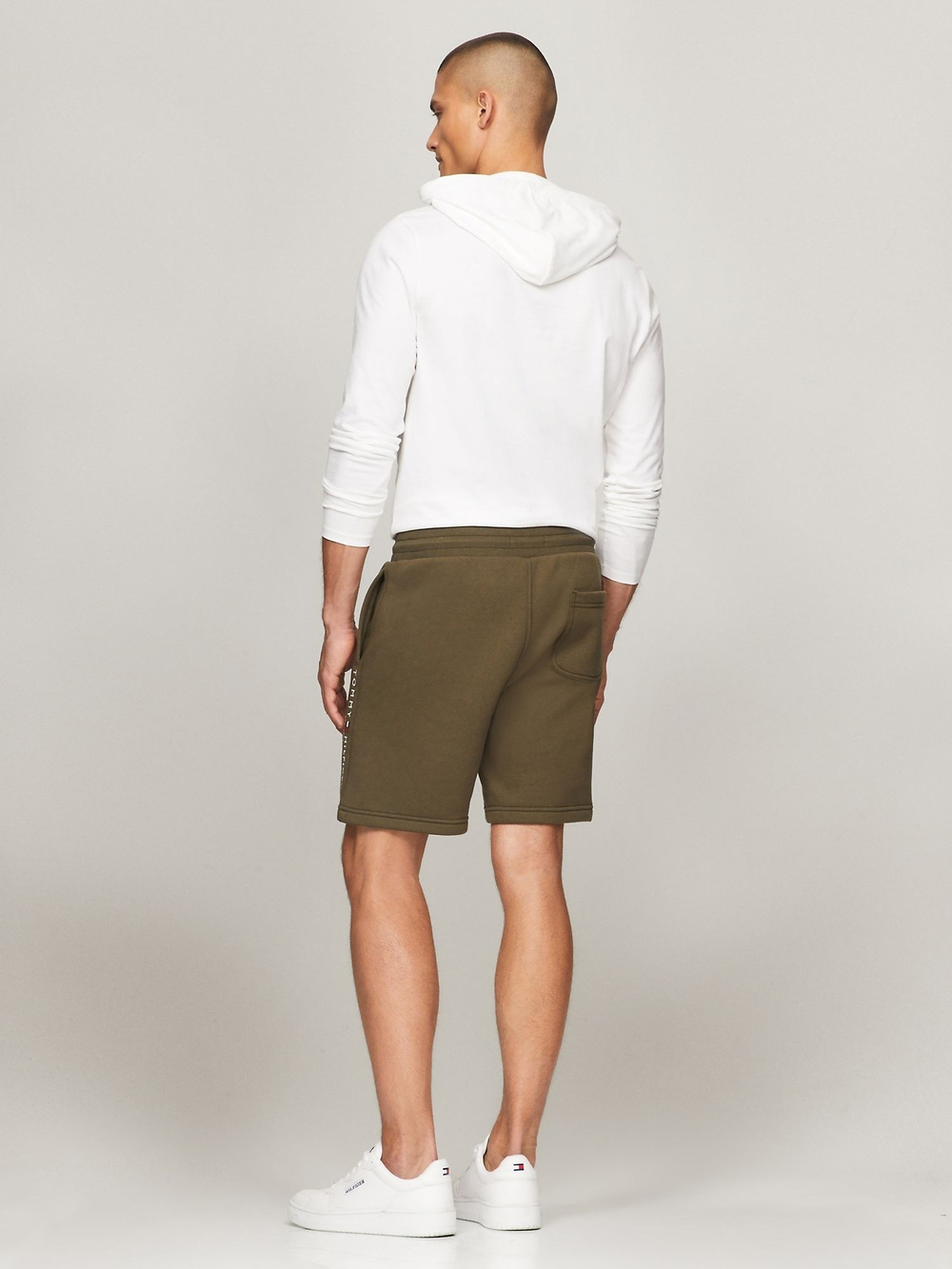 Шорты Tommy Hilfiger Tommy Logo Army Green