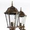 Садово-парковый светильник Arte Lamp Genova A1207PA-3BN
