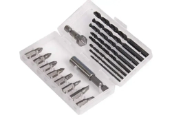 Фиолент Дрель-шуруповерт, 18 В, 40 Нм, 2 АКБ