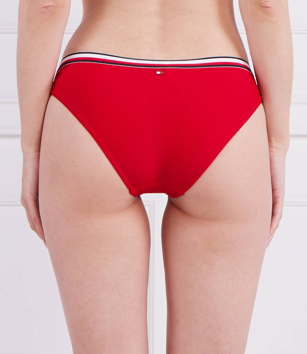 Трусики бикини Tommy Hilfiger - красный(UW0UW04113)