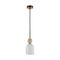 Подвесной светильник Odeon Light Lolla Midcent 6625/1B