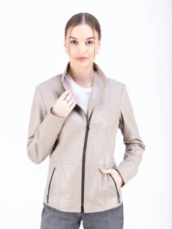 Куртка из натуральной кожи