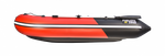 Ривьера-2900 НДНД красная (лодка ПВХ под мотор)