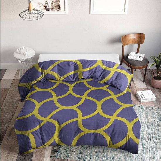 Пододеяльник Айсулу, полисатин  150x215  Domtekc