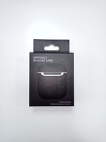 Чехол для AirPods/AirPods 2 Slim Black (черный)
