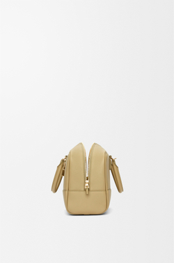 Loewe Сумка Amazona 28 из телячьей кожи наппа, бежевый/зеленый