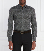 Рубашка H-HANK-kent-C1-214 BOSS BLACK - черный(50513526)