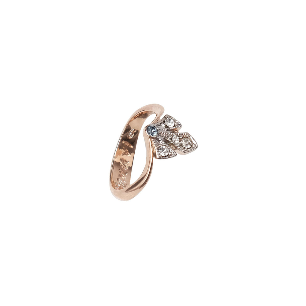 "Фове" кольцо в золотом покрытии из коллекции "Paris" от Jenavi