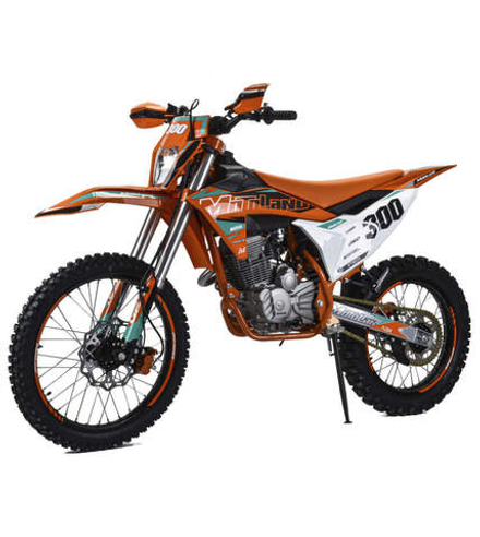 Кроссовый мотоцикл Motoland SMX300 (175FMM) Оранжевый 21/18