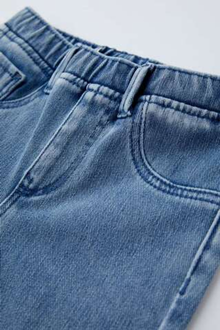ZARA ДЖЕГИНСЫ, ВЫЦВЕТШИЙ СИНИЙ