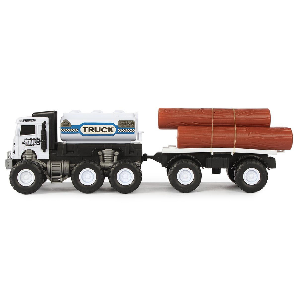 Грузовик с прицепом 25см, пакет 862-61