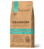 Сухой корм GRANDORF DOG 4 Meat PROBIOTIC MED&MAXI 4 вида мяса c пробиотиками для cобак средних и крупных пород 10 кг