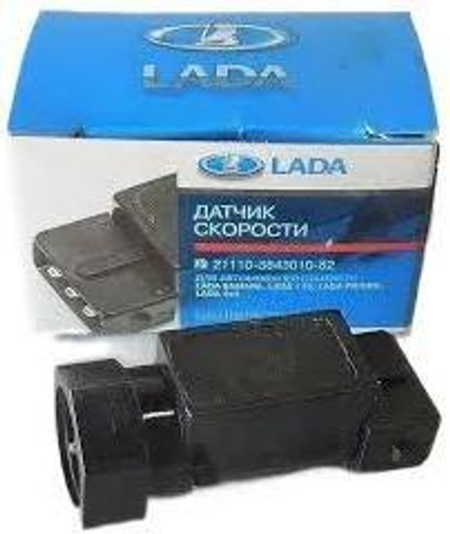 Датчик скорости ВАЗ 2110 без проводов плоский разъем АвтоВАЗ