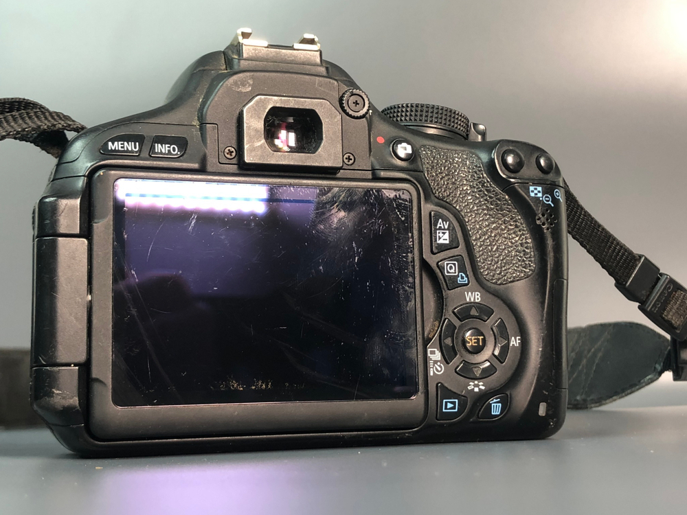 Canon 600D Kit 18-55mm 3.5-5.6 IS STM III 20.000 кадров