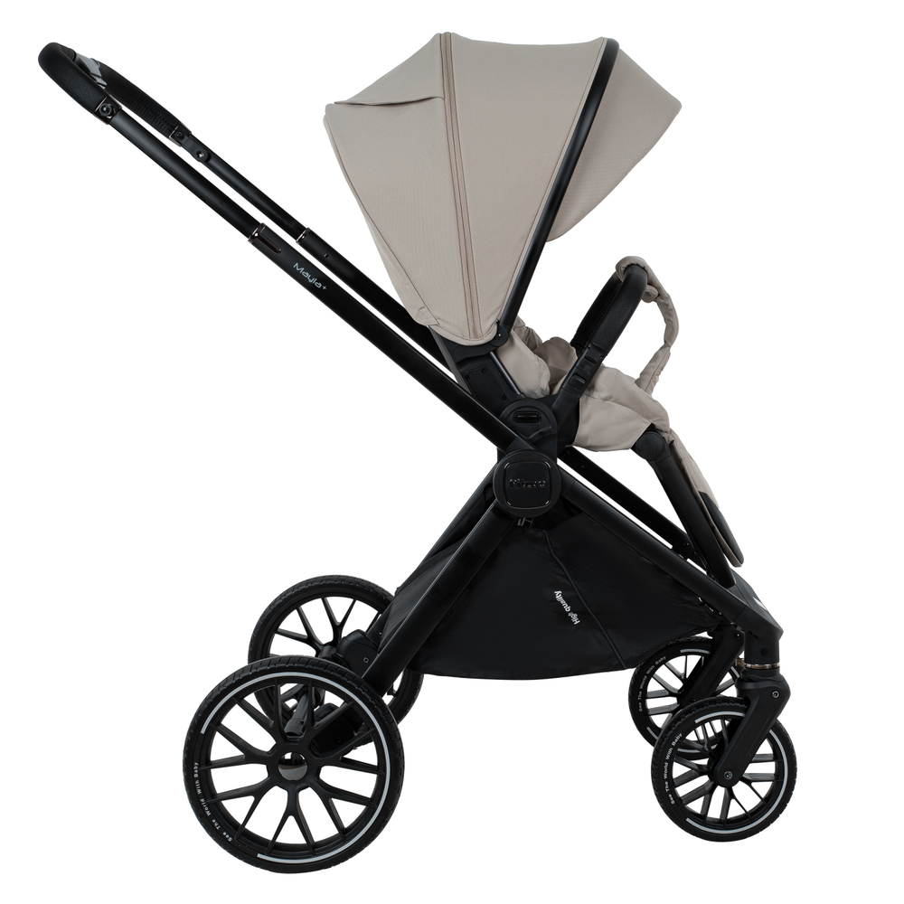Коляска 2 в 1 Pituso Mayla Plus Beige/Black