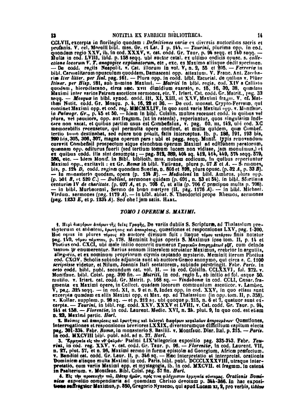 Patrologia graeca. Tom 90 | J.P. Migne