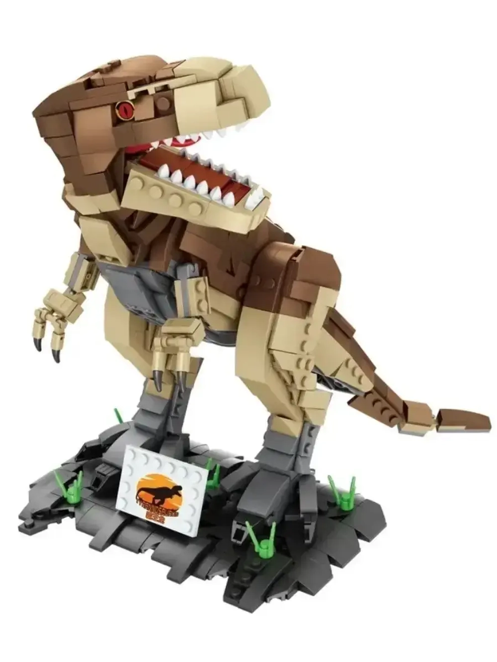 Конструктор Динозавр Тираннозавр рекс 939 деталей FC6251