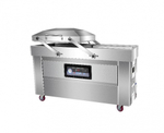 Машина вакуум-упаковочная двухкамерная DZQ-600/2SB,с газом