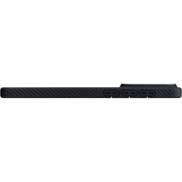 Чехол Pitaka Edge Case для Samsung S26, Черный | Twill