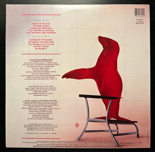 Rufus - Seal In Red (Скандинавия 1983г.)