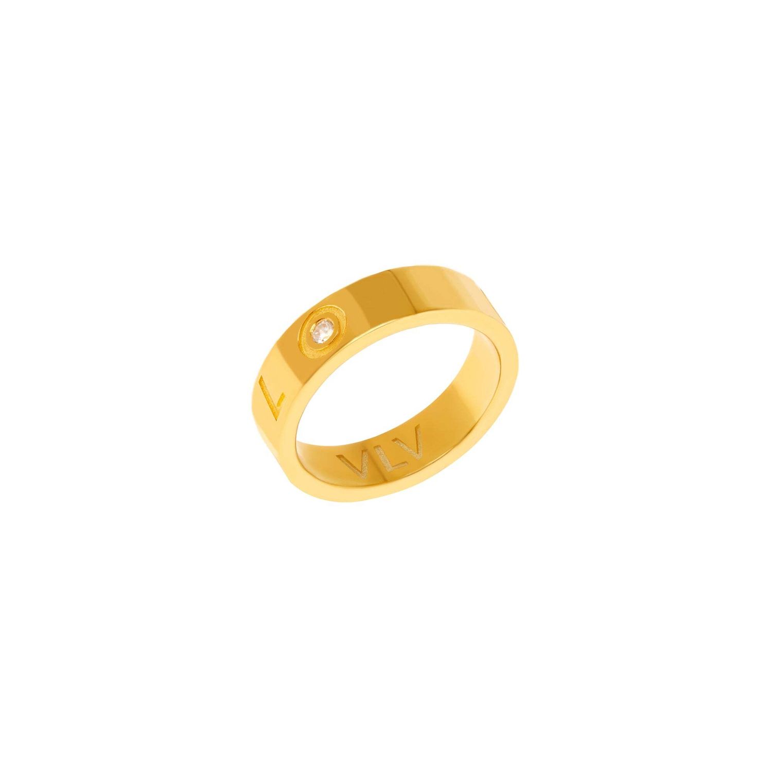 Кольцо Reminder Ring – YOLO Gold