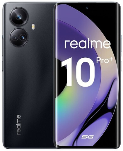 Смартфон Realme 10 Pro+ 5G 8/128GB черный
