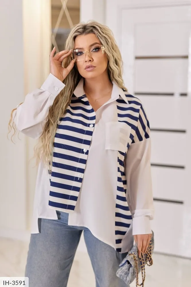 Рубашка IH-3470 Фабрика Моды