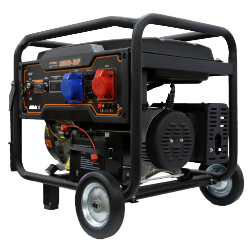 Бензиновый генератор FoxWeld Expert G9500-3 HP 7864